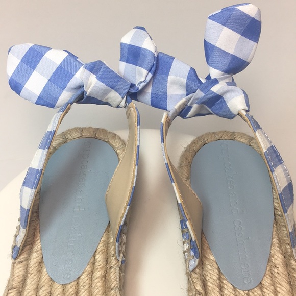 💙CUPCAKES AND CASHMERE💙ESPADRILLE JAMILE SANDALS - Picture 9 of 16